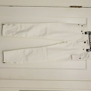 Free People White Skinny Jeans NWT size 26